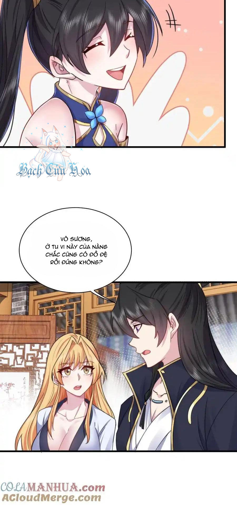 Vai Ác Sư Tôn Mang Theo Các Đồ Đệ Vô Địch Thiên Hạ Chap 95 - Next Chap 96