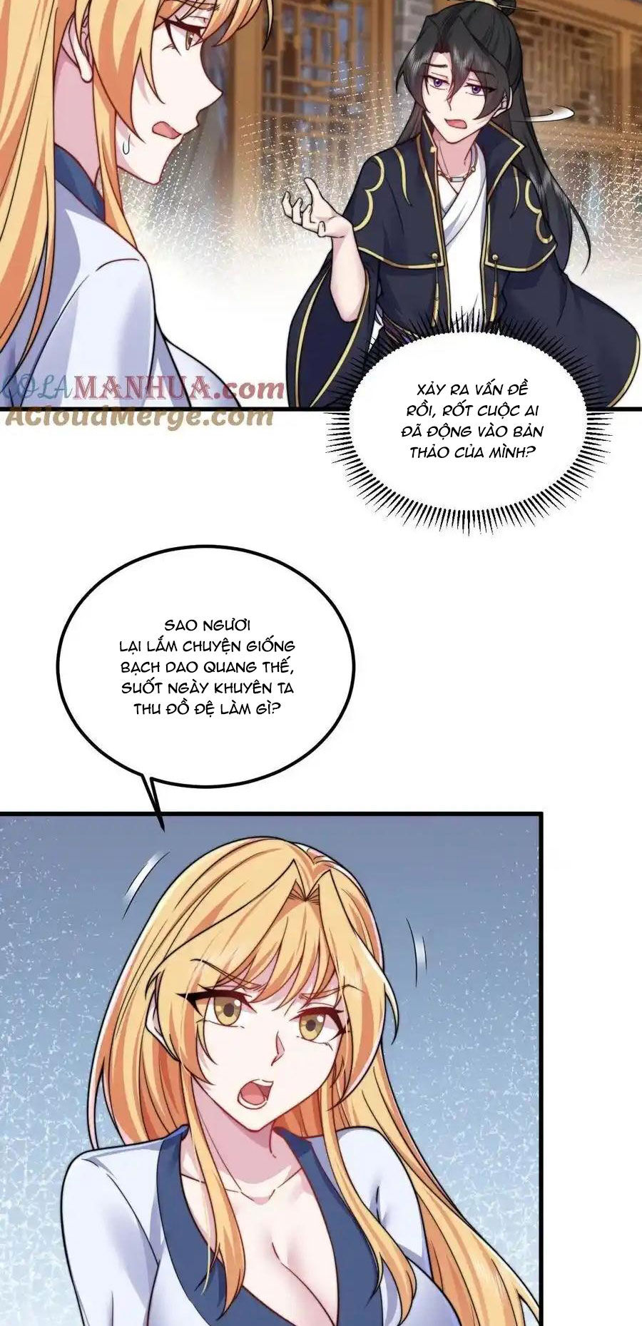 Vai Ác Sư Tôn Mang Theo Các Đồ Đệ Vô Địch Thiên Hạ Chap 95 - Next Chap 96