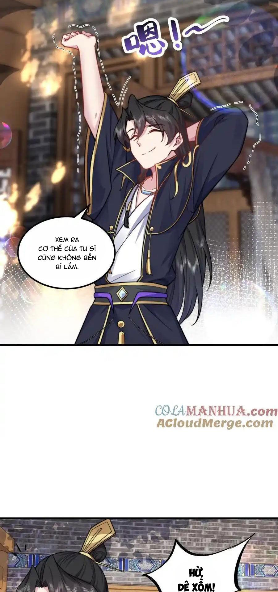 Vai Ác Sư Tôn Mang Theo Các Đồ Đệ Vô Địch Thiên Hạ Chap 95 - Next Chap 96