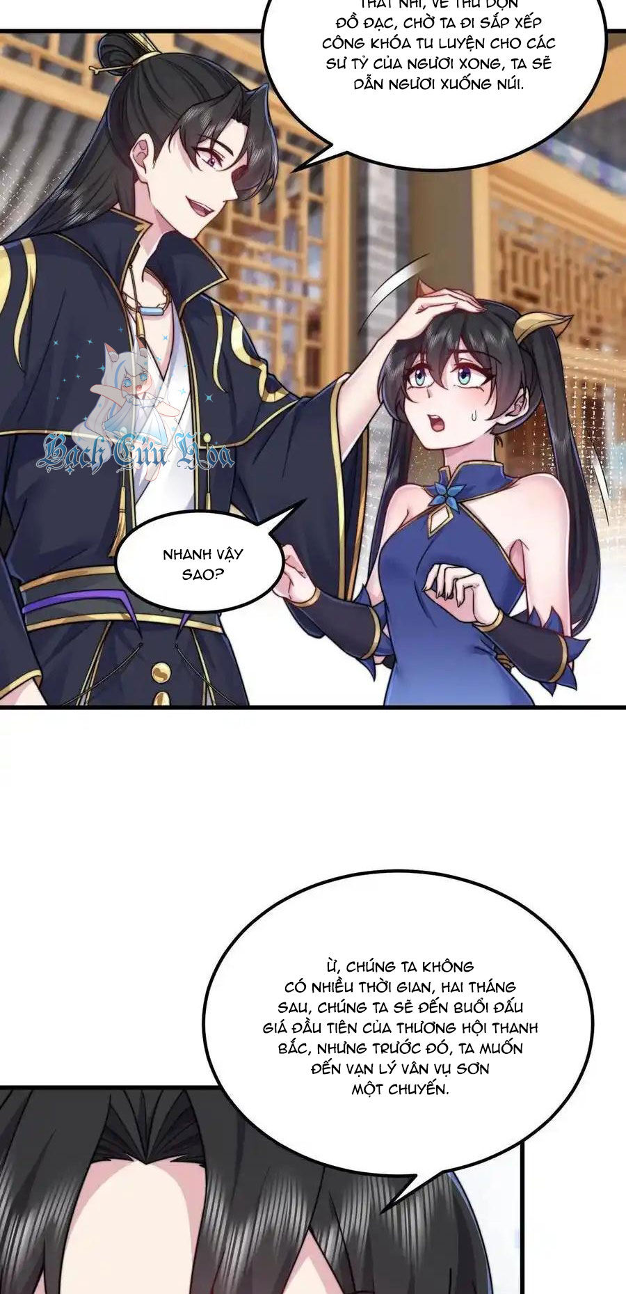 Vai Ác Sư Tôn Mang Theo Các Đồ Đệ Vô Địch Thiên Hạ Chap 95 - Next Chap 96