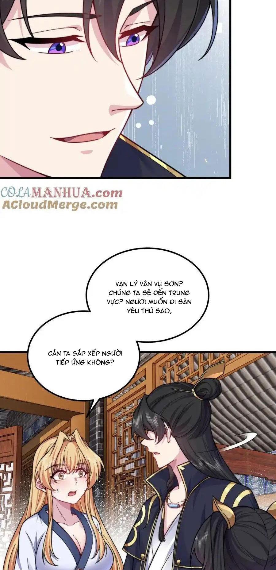 Vai Ác Sư Tôn Mang Theo Các Đồ Đệ Vô Địch Thiên Hạ Chap 95 - Next Chap 96