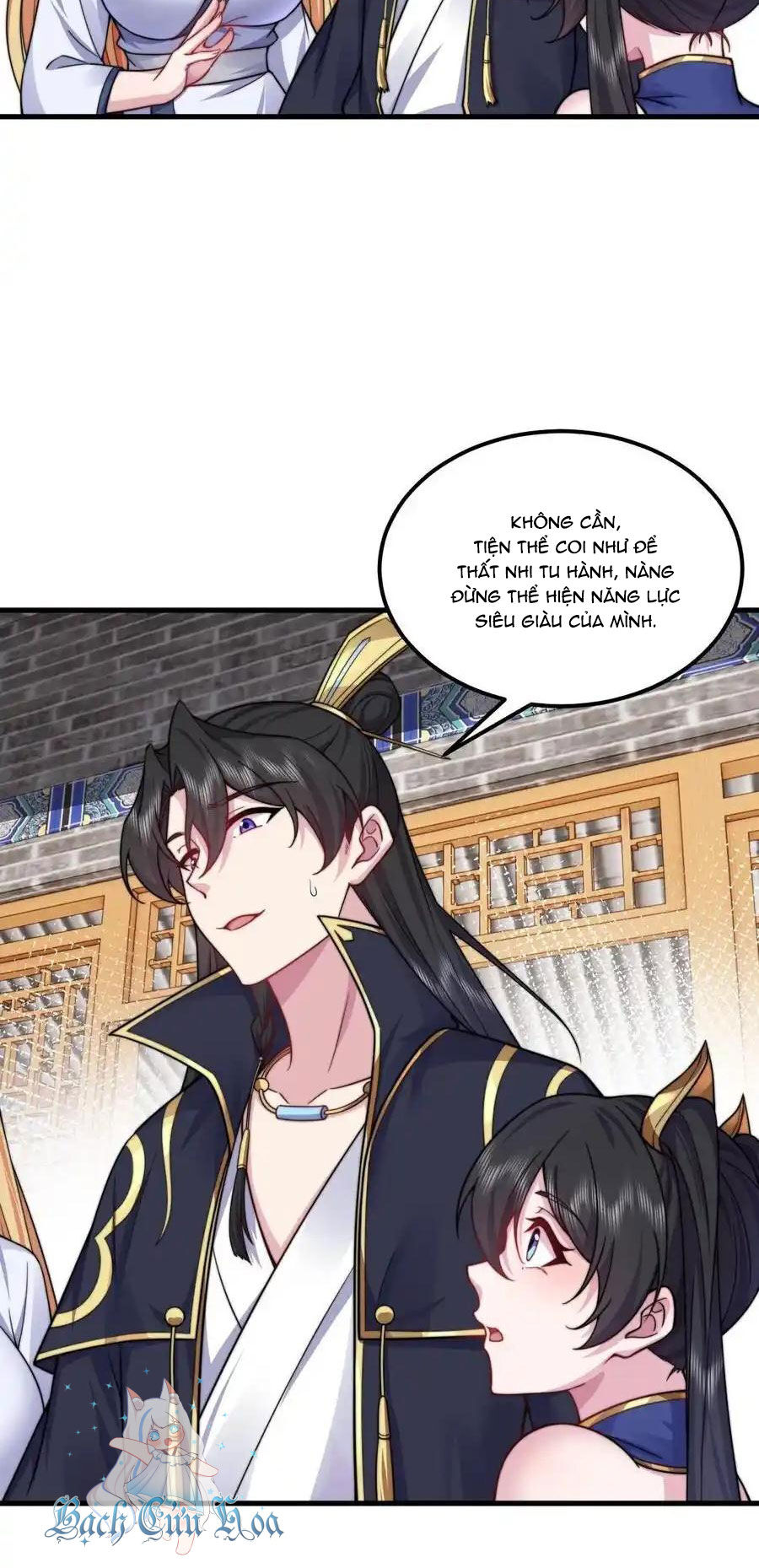 Vai Ác Sư Tôn Mang Theo Các Đồ Đệ Vô Địch Thiên Hạ Chap 95 - Next Chap 96