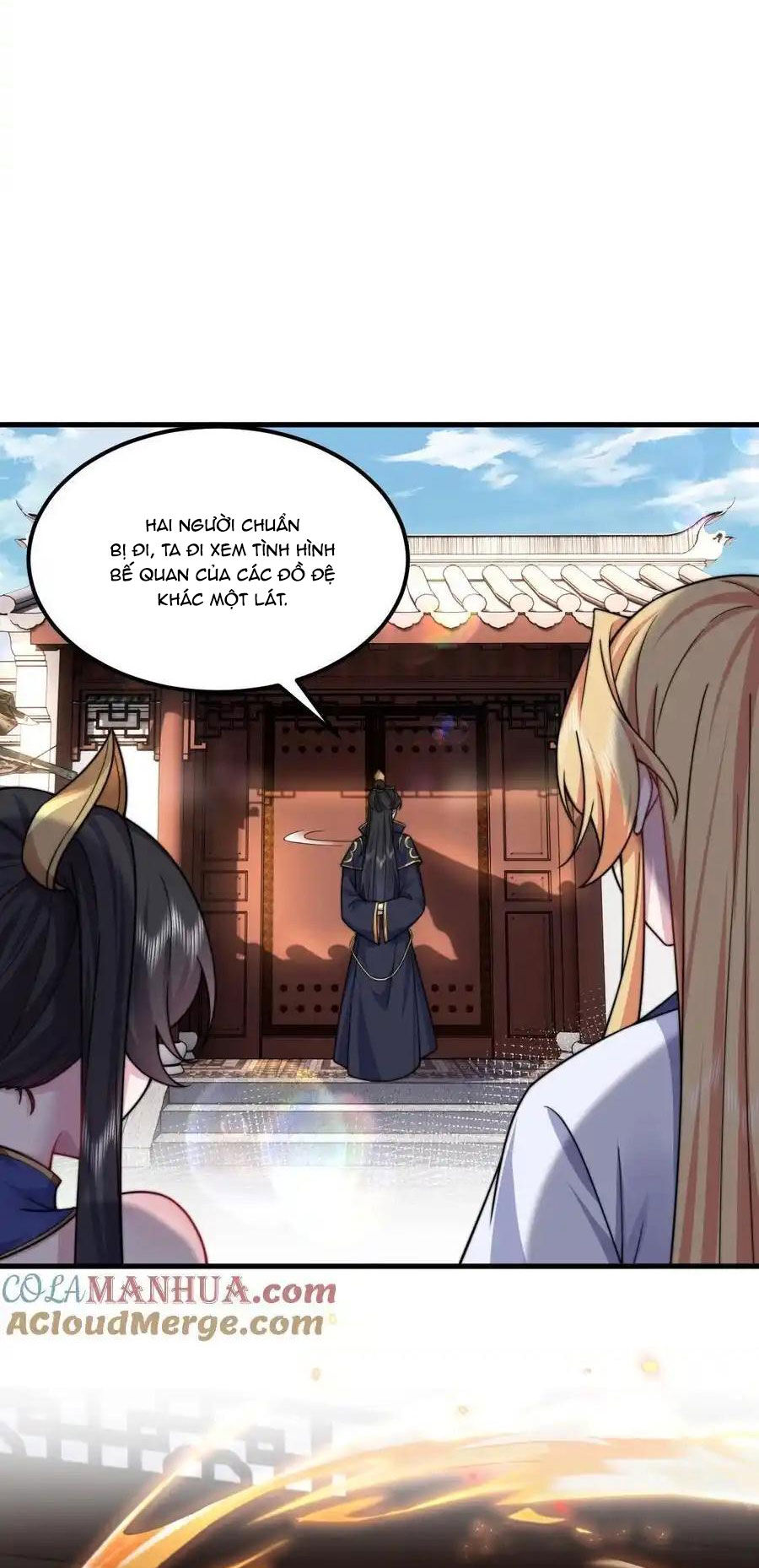 Vai Ác Sư Tôn Mang Theo Các Đồ Đệ Vô Địch Thiên Hạ Chap 95 - Next Chap 96