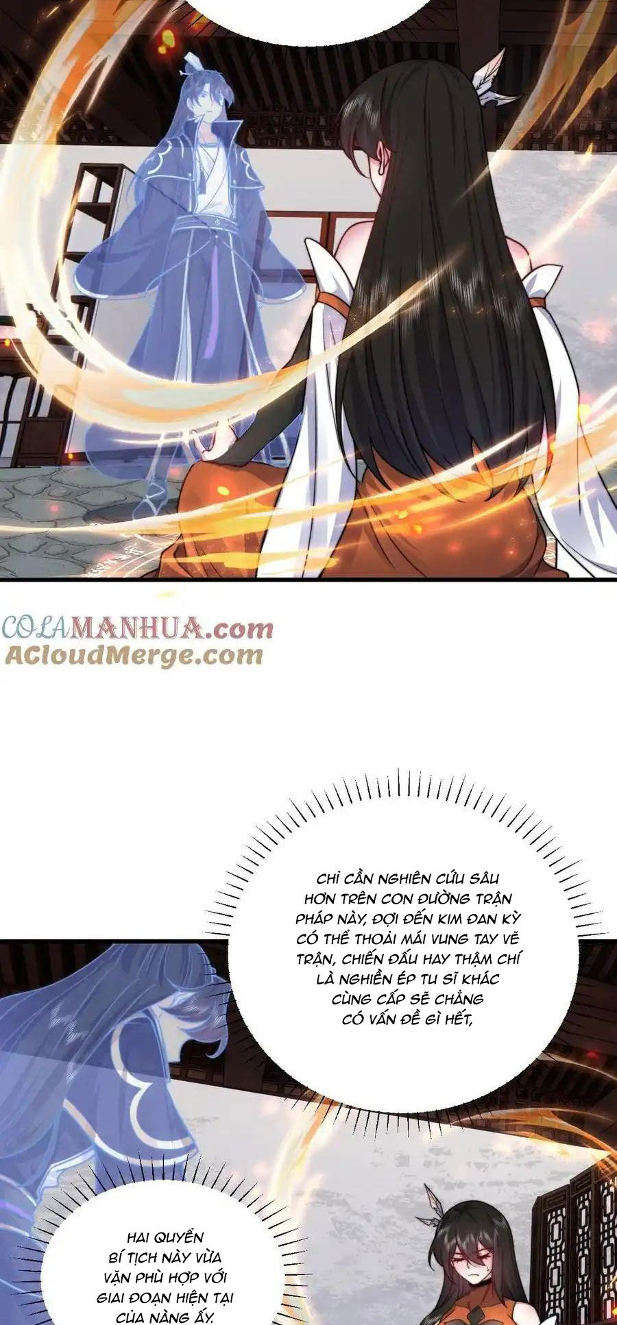 Vai Ác Sư Tôn Mang Theo Các Đồ Đệ Vô Địch Thiên Hạ Chap 95 - Next Chap 96