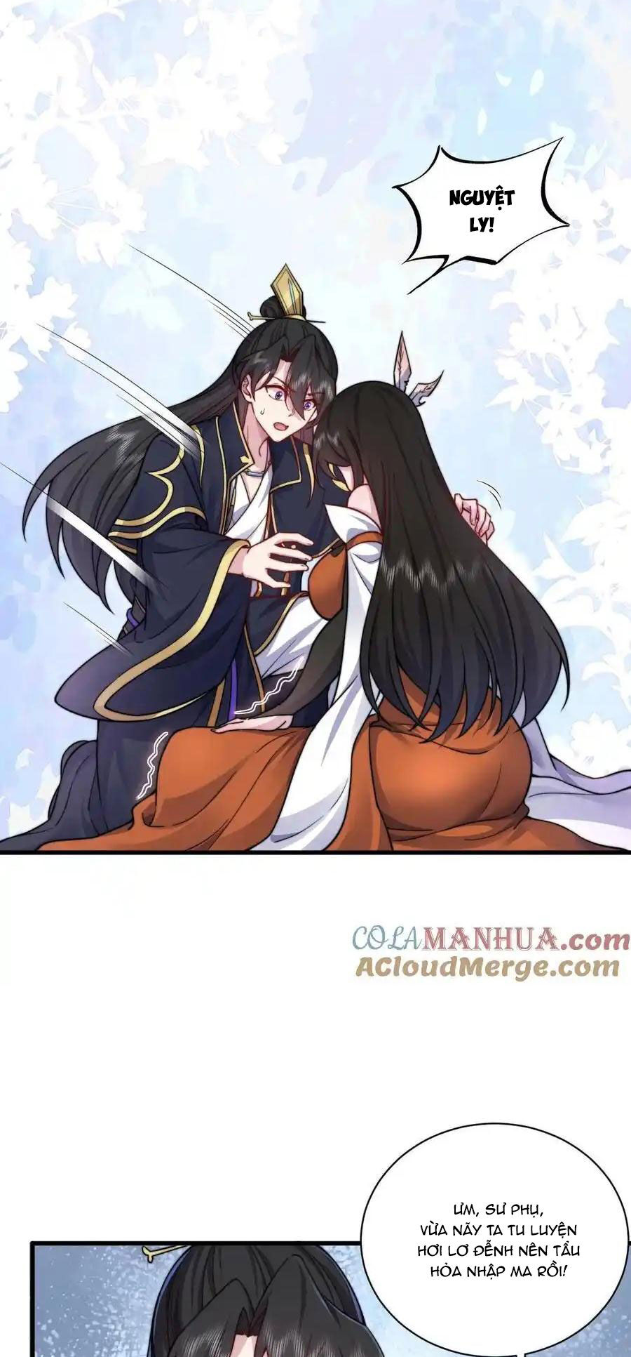 Vai Ác Sư Tôn Mang Theo Các Đồ Đệ Vô Địch Thiên Hạ Chap 95 - Next Chap 96