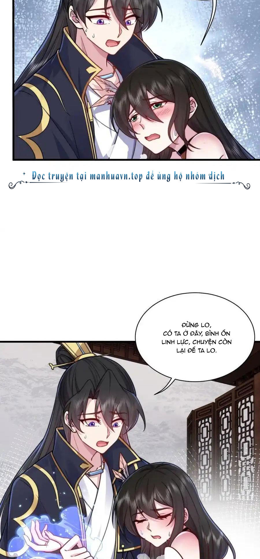 Vai Ác Sư Tôn Mang Theo Các Đồ Đệ Vô Địch Thiên Hạ Chap 95 - Next Chap 96