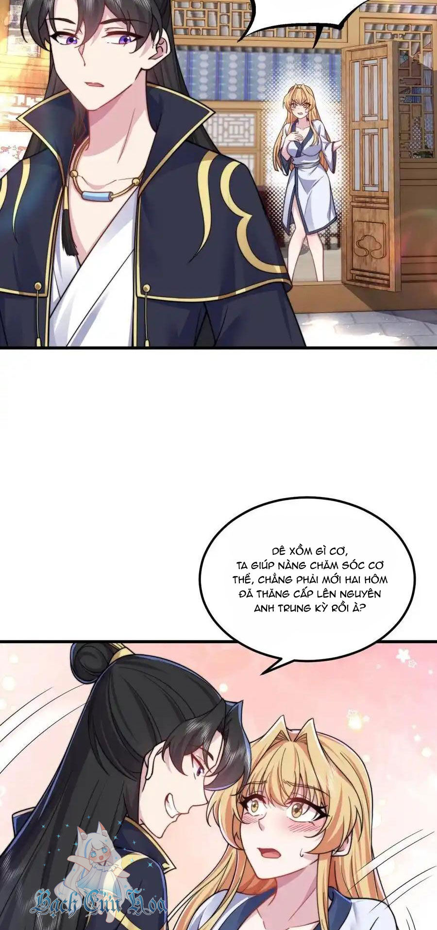 Vai Ác Sư Tôn Mang Theo Các Đồ Đệ Vô Địch Thiên Hạ Chap 95 - Next Chap 96