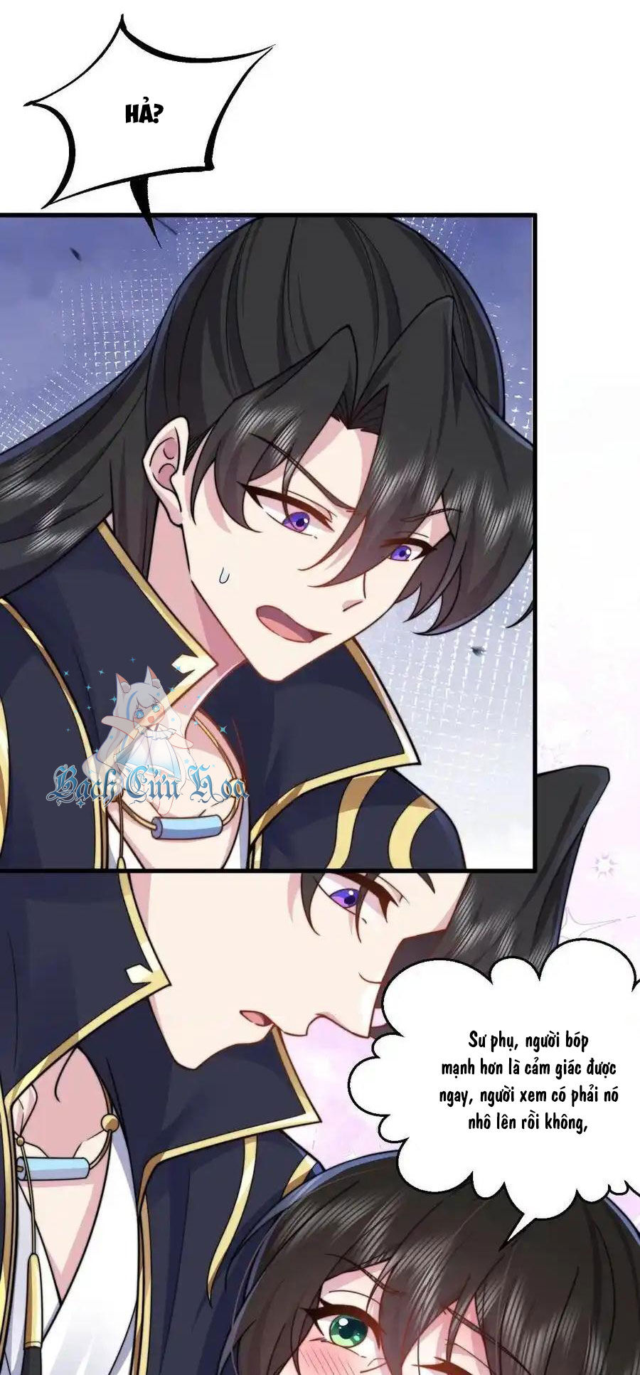 Vai Ác Sư Tôn Mang Theo Các Đồ Đệ Vô Địch Thiên Hạ Chap 95 - Next Chap 96