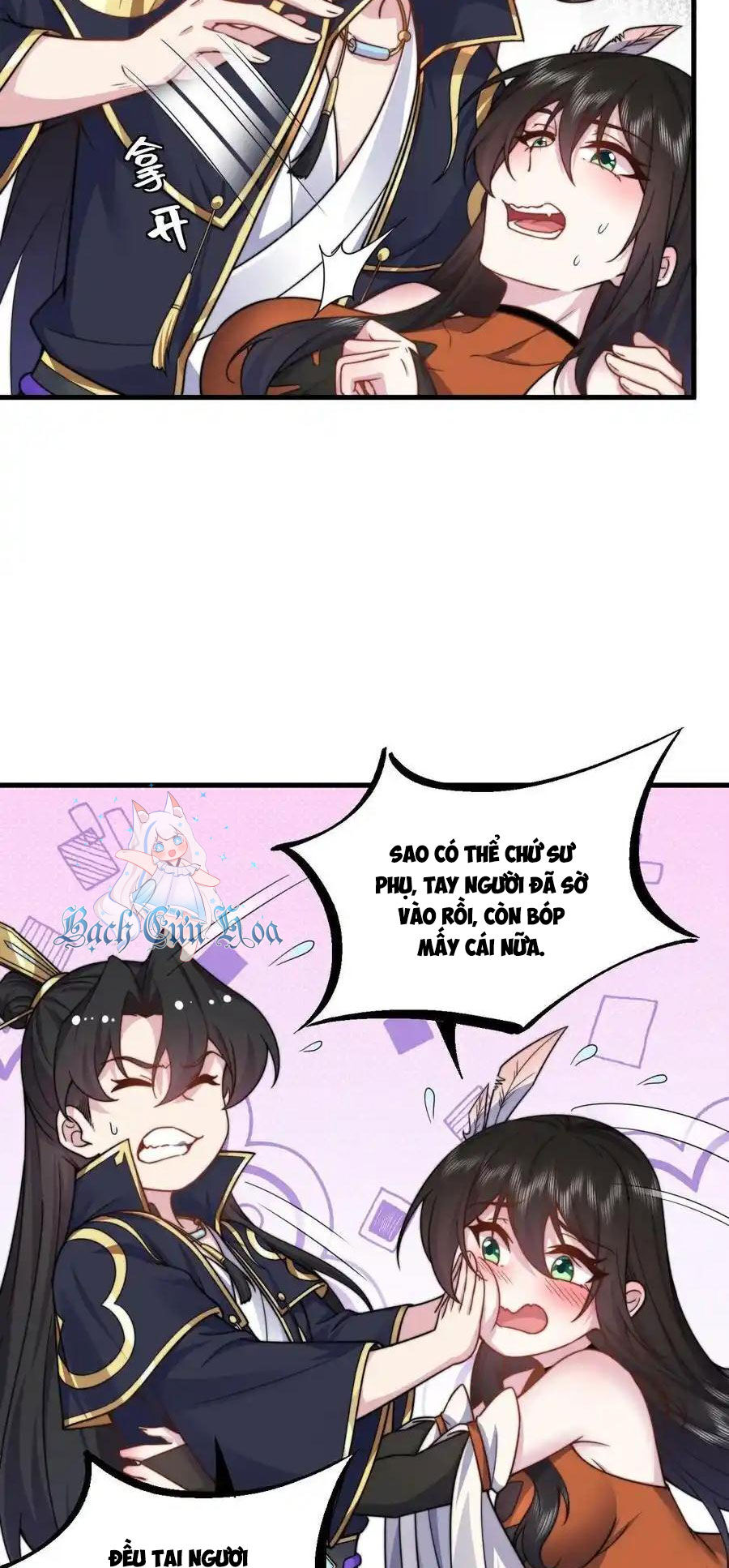 Vai Ác Sư Tôn Mang Theo Các Đồ Đệ Vô Địch Thiên Hạ Chap 95 - Next Chap 96