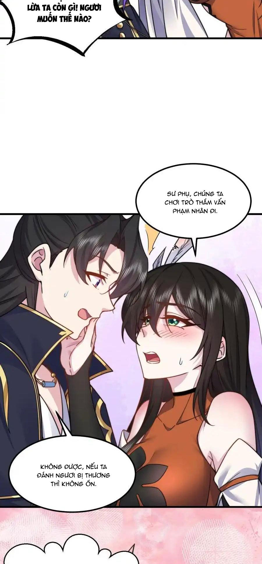Vai Ác Sư Tôn Mang Theo Các Đồ Đệ Vô Địch Thiên Hạ Chap 95 - Next Chap 96
