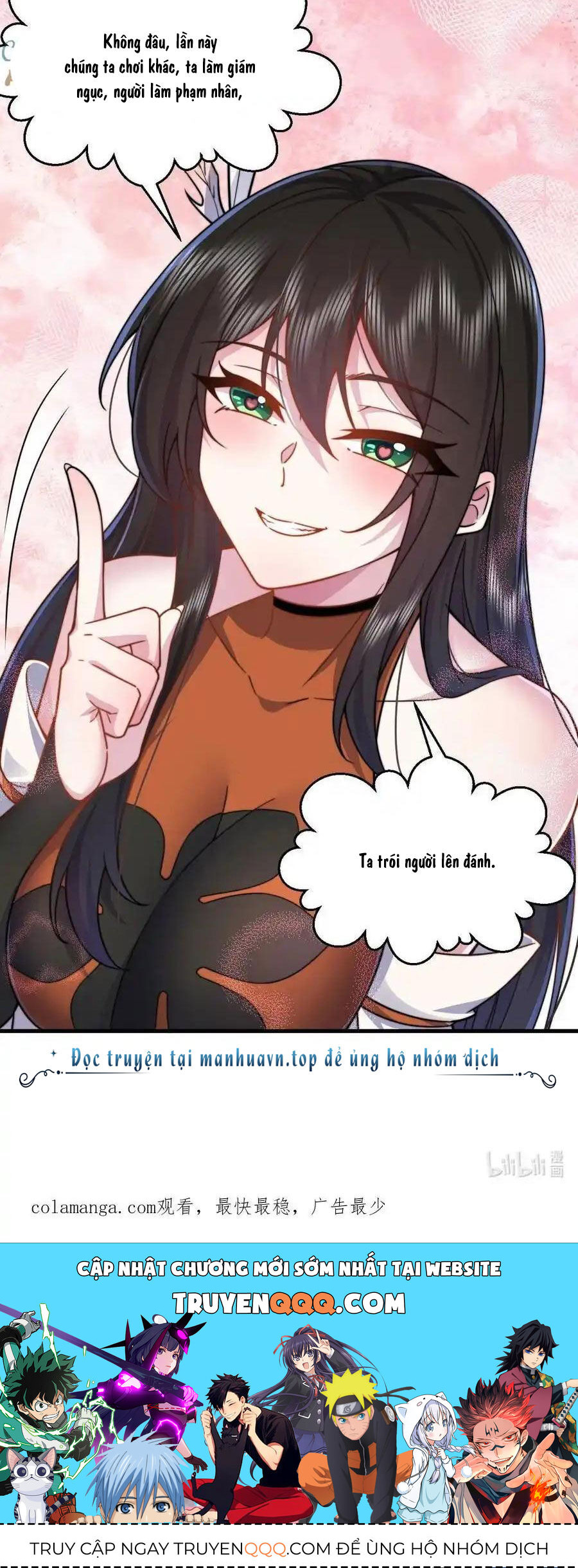 Vai Ác Sư Tôn Mang Theo Các Đồ Đệ Vô Địch Thiên Hạ Chap 95 - Next Chap 96