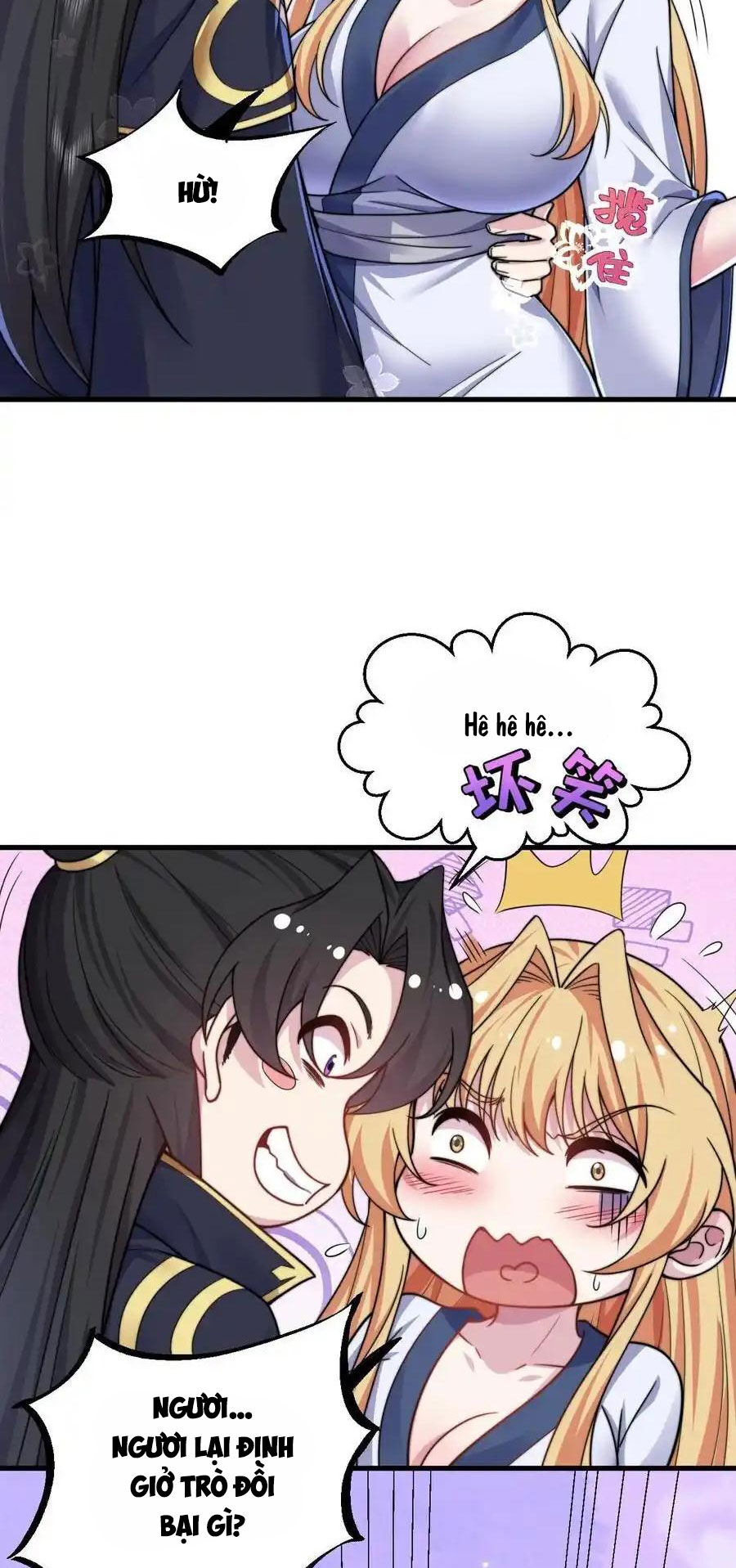 Vai Ác Sư Tôn Mang Theo Các Đồ Đệ Vô Địch Thiên Hạ Chap 95 - Next Chap 96