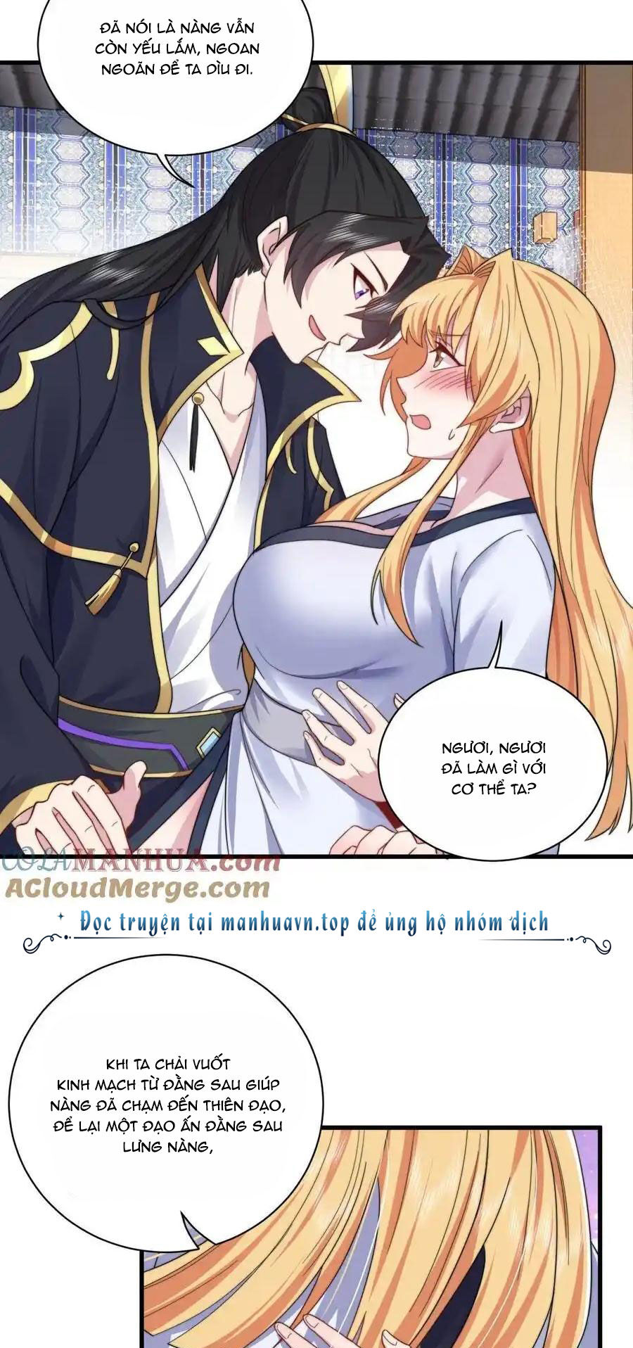 Vai Ác Sư Tôn Mang Theo Các Đồ Đệ Vô Địch Thiên Hạ Chap 95 - Next Chap 96