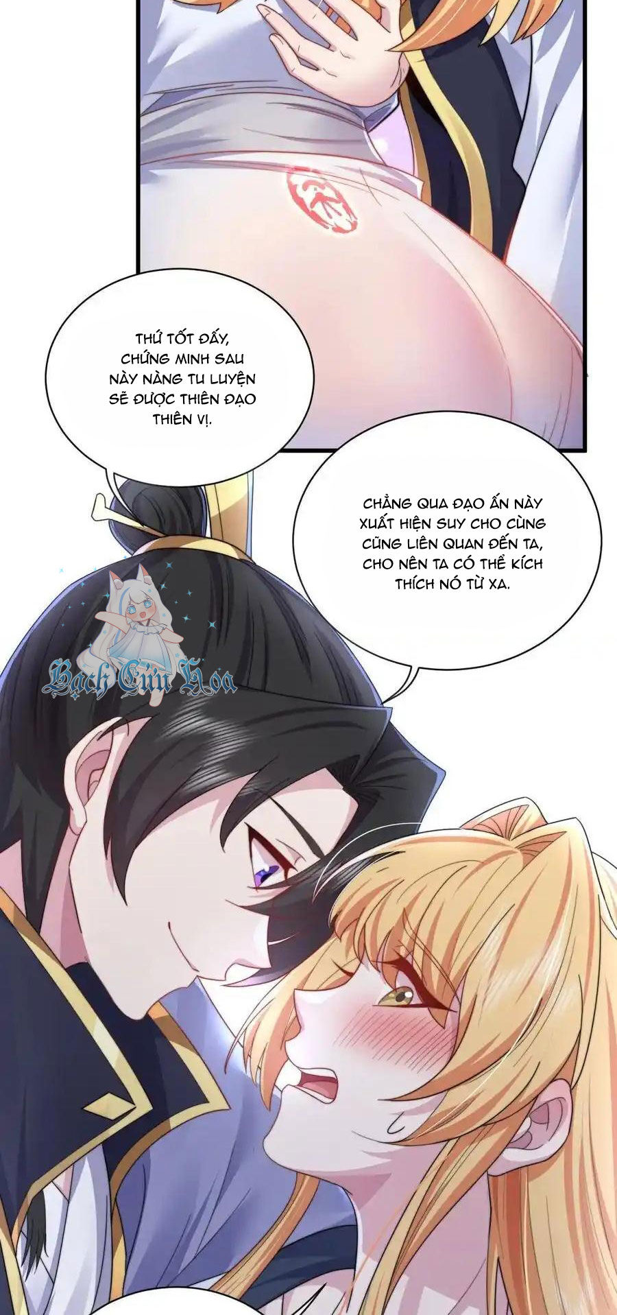 Vai Ác Sư Tôn Mang Theo Các Đồ Đệ Vô Địch Thiên Hạ Chap 95 - Next Chap 96