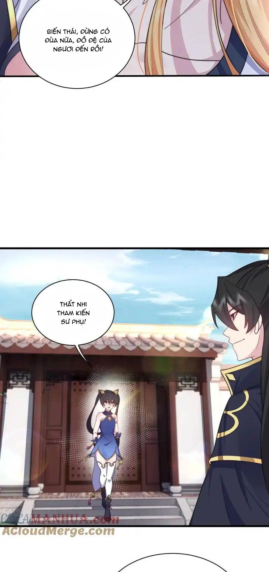 Vai Ác Sư Tôn Mang Theo Các Đồ Đệ Vô Địch Thiên Hạ Chap 95 - Next Chap 96