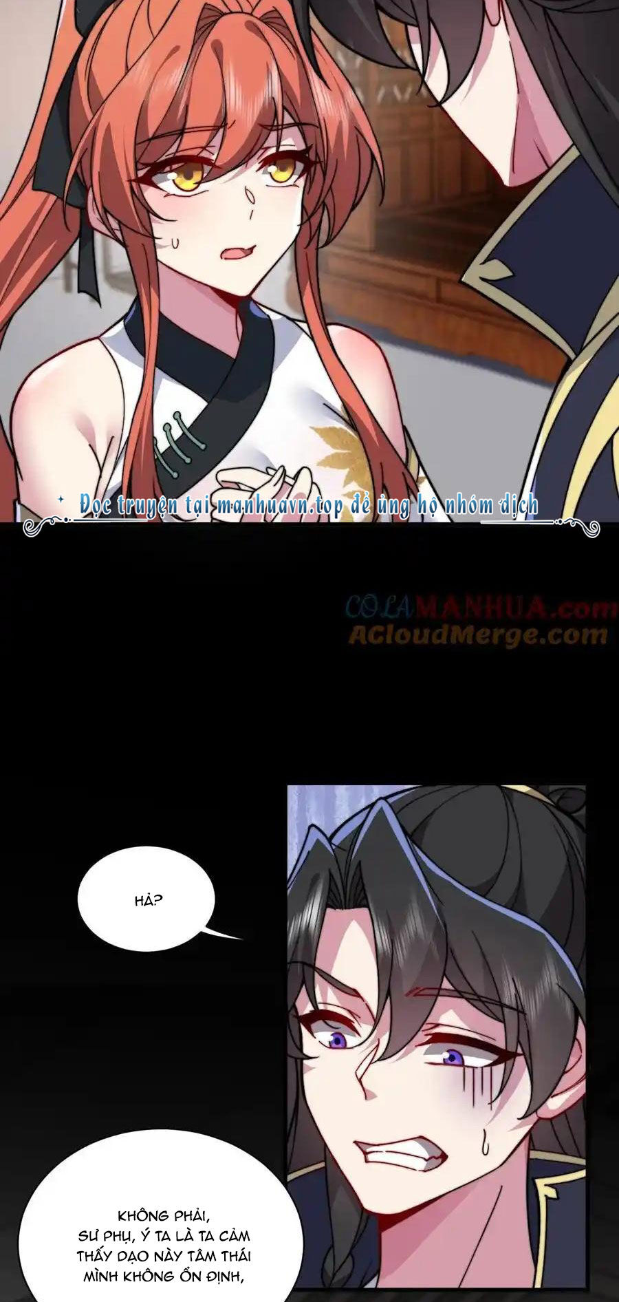 Vai Ác Sư Tôn Mang Theo Các Đồ Đệ Vô Địch Thiên Hạ Chap 96 - Next Chap 97