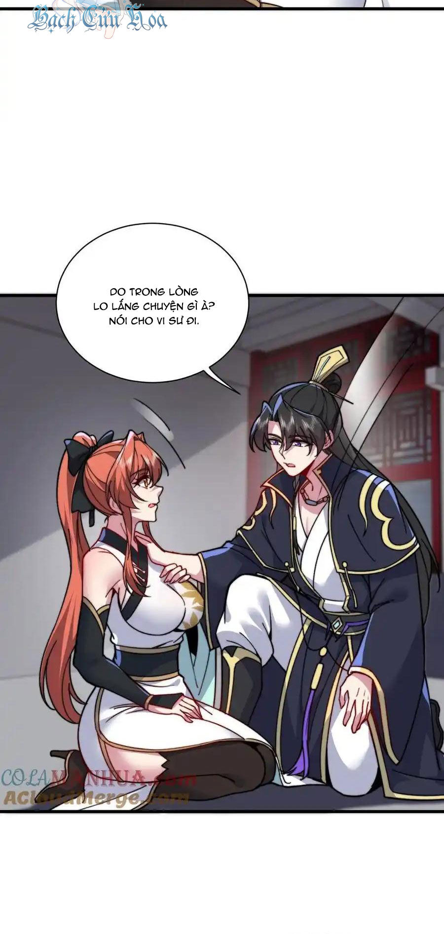 Vai Ác Sư Tôn Mang Theo Các Đồ Đệ Vô Địch Thiên Hạ Chap 96 - Next Chap 97