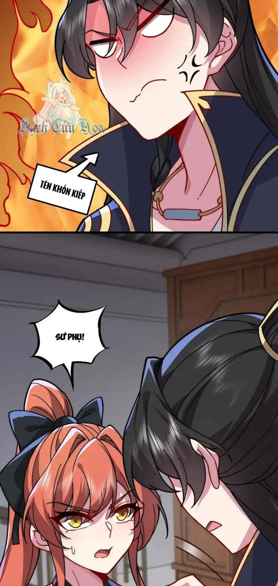 Vai Ác Sư Tôn Mang Theo Các Đồ Đệ Vô Địch Thiên Hạ Chap 96 - Next Chap 97