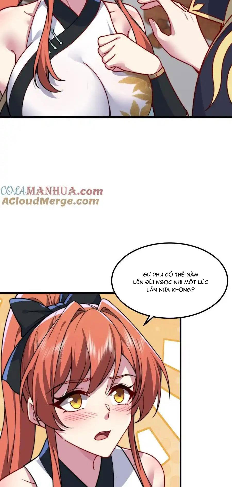 Vai Ác Sư Tôn Mang Theo Các Đồ Đệ Vô Địch Thiên Hạ Chap 96 - Next Chap 97