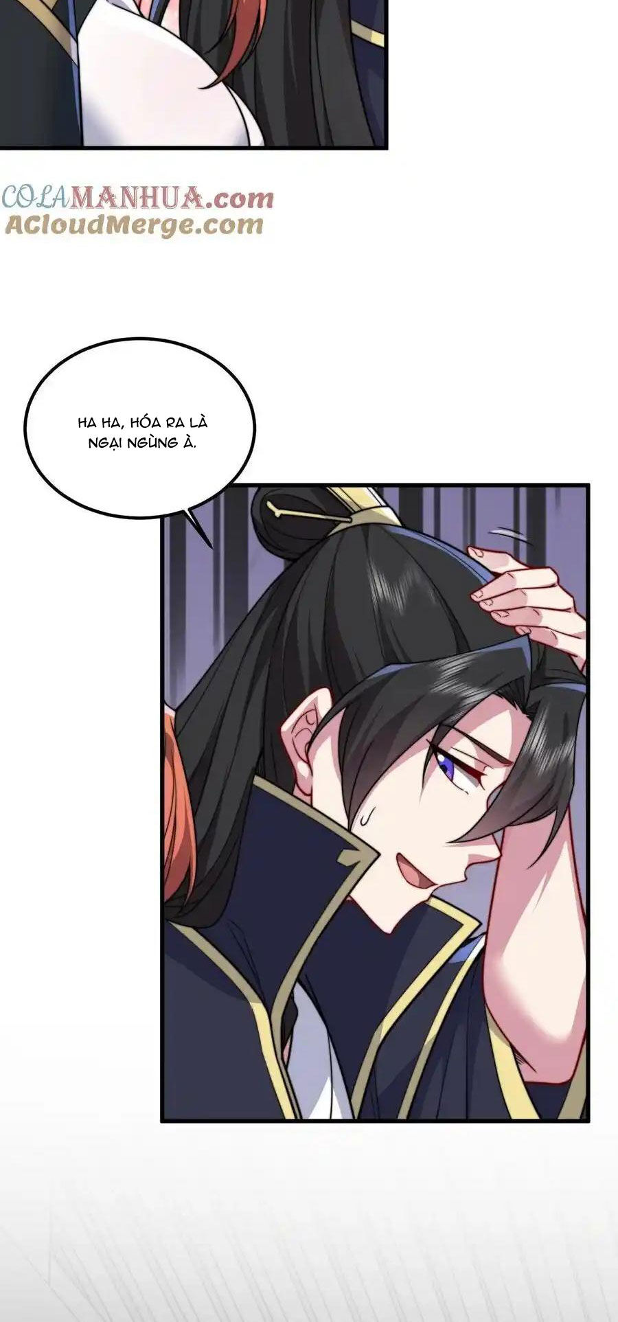 Vai Ác Sư Tôn Mang Theo Các Đồ Đệ Vô Địch Thiên Hạ Chap 96 - Next Chap 97