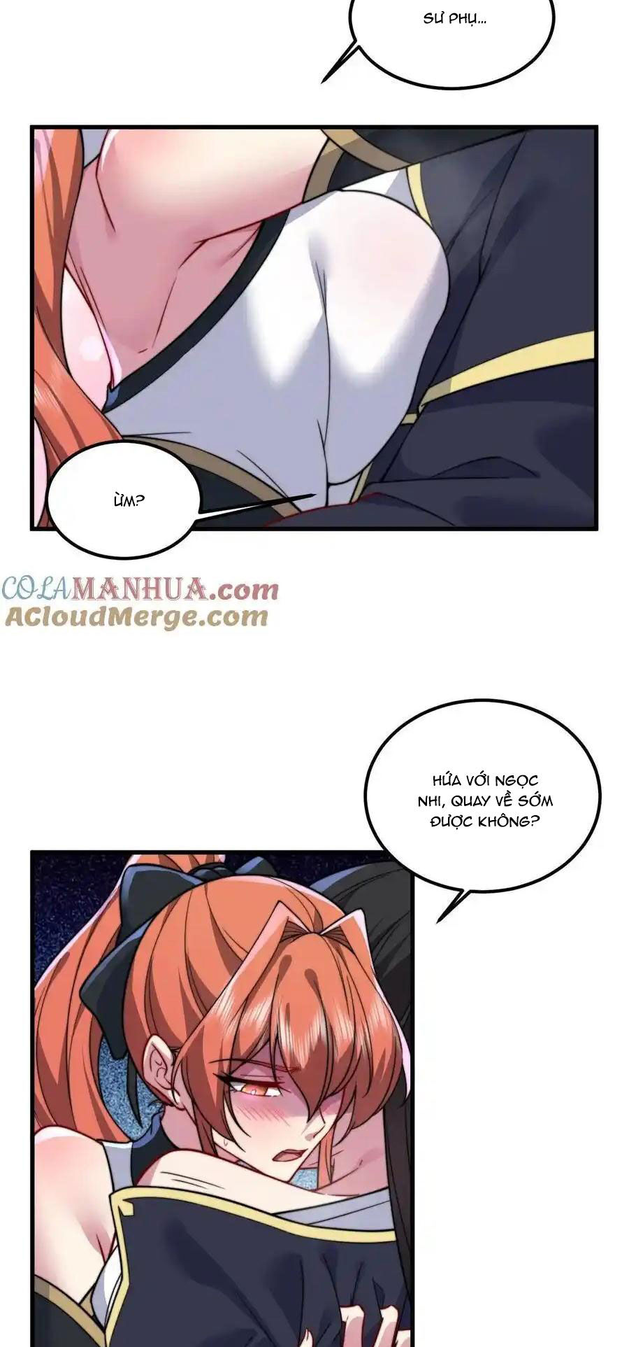 Vai Ác Sư Tôn Mang Theo Các Đồ Đệ Vô Địch Thiên Hạ Chap 96 - Next Chap 97