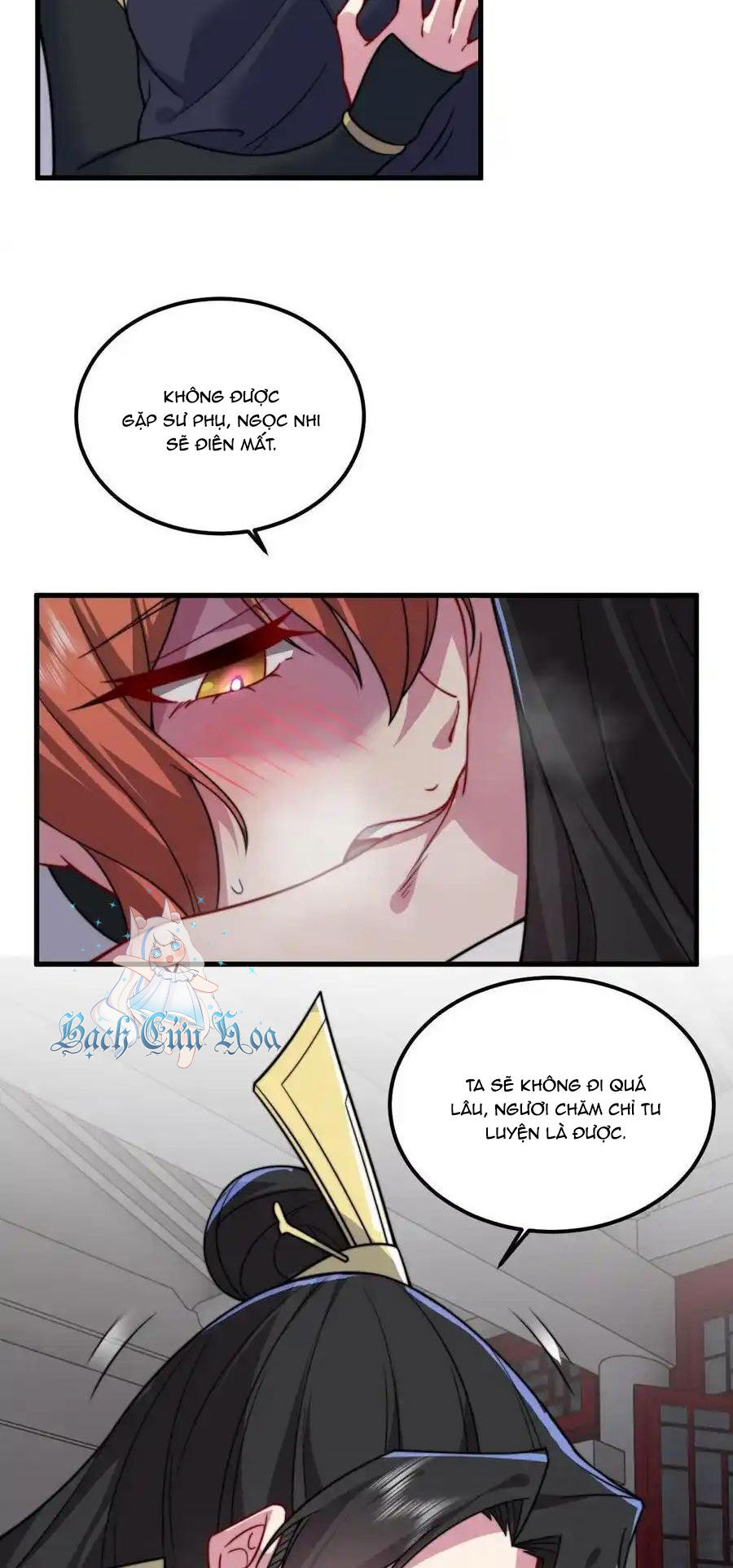 Vai Ác Sư Tôn Mang Theo Các Đồ Đệ Vô Địch Thiên Hạ Chap 96 - Next Chap 97