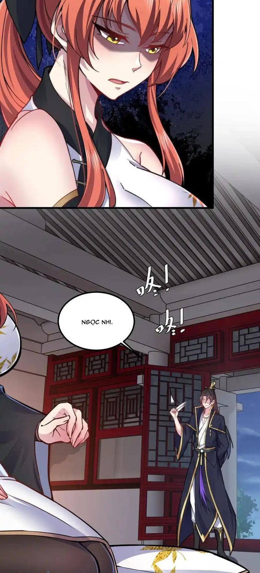 Vai Ác Sư Tôn Mang Theo Các Đồ Đệ Vô Địch Thiên Hạ Chap 96 - Next Chap 97