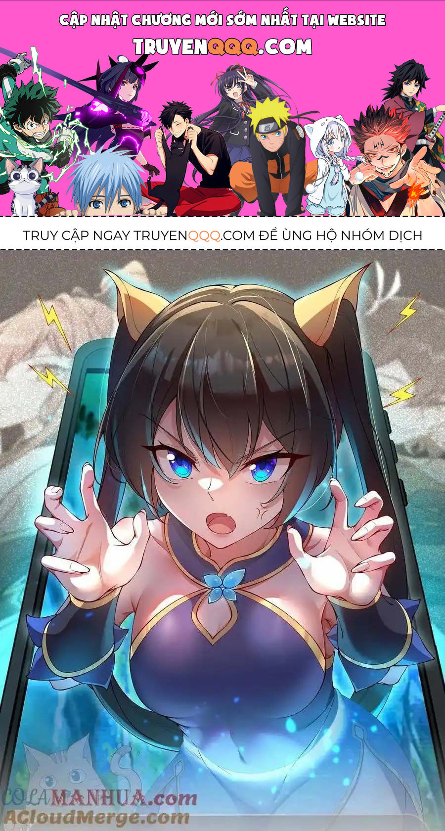 Vai Ác Sư Tôn Mang Theo Các Đồ Đệ Vô Địch Thiên Hạ Chap 97 - Next Chap 98