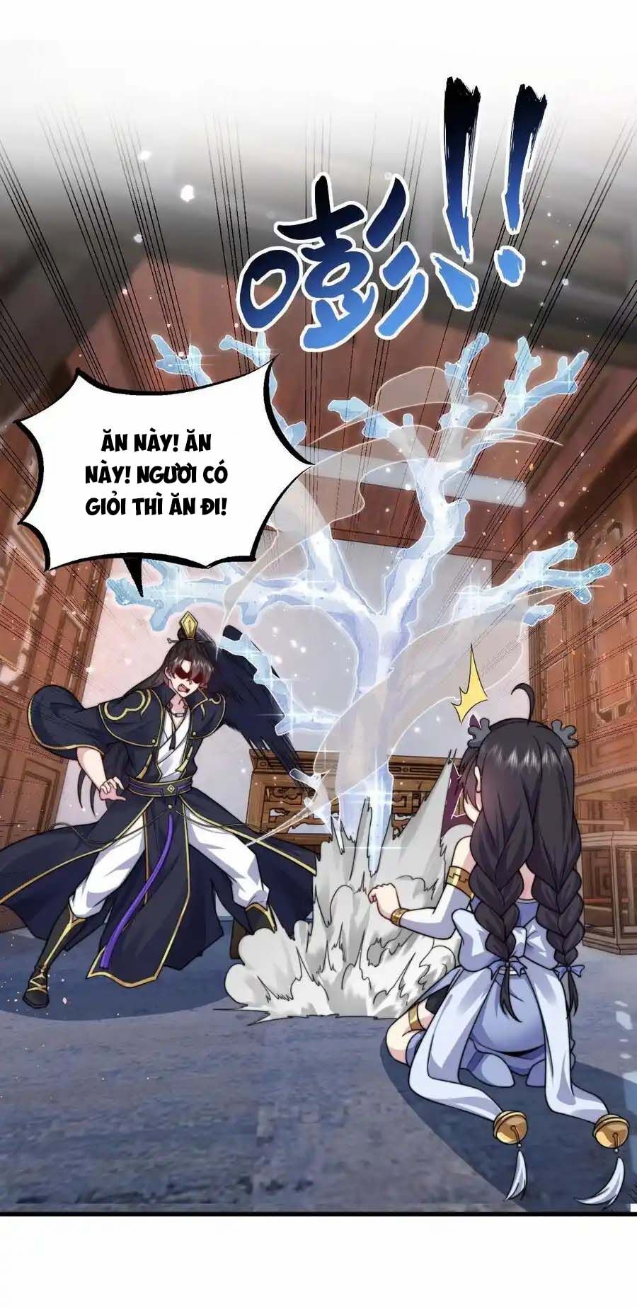 Vai Ác Sư Tôn Mang Theo Các Đồ Đệ Vô Địch Thiên Hạ Chap 97 - Next Chap 98