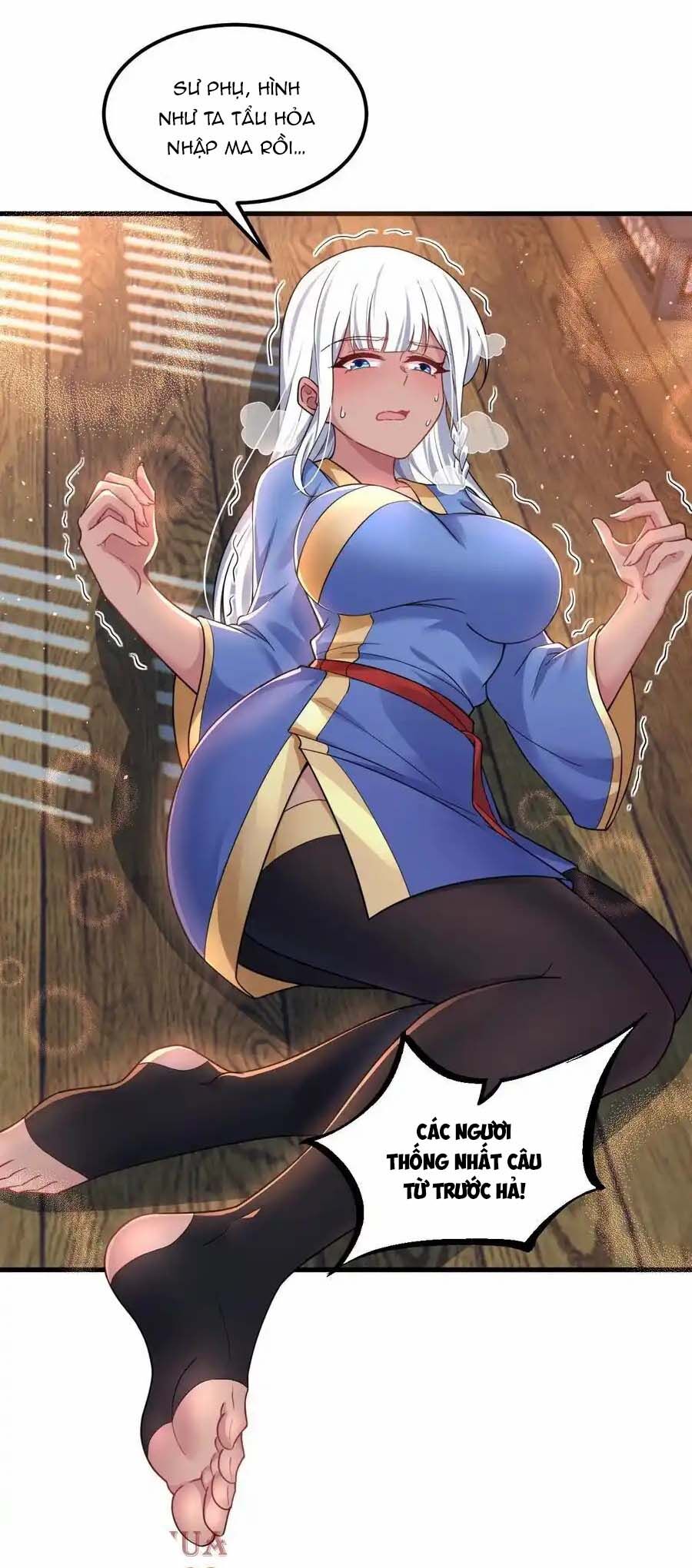 Vai Ác Sư Tôn Mang Theo Các Đồ Đệ Vô Địch Thiên Hạ Chap 97 - Next Chap 98