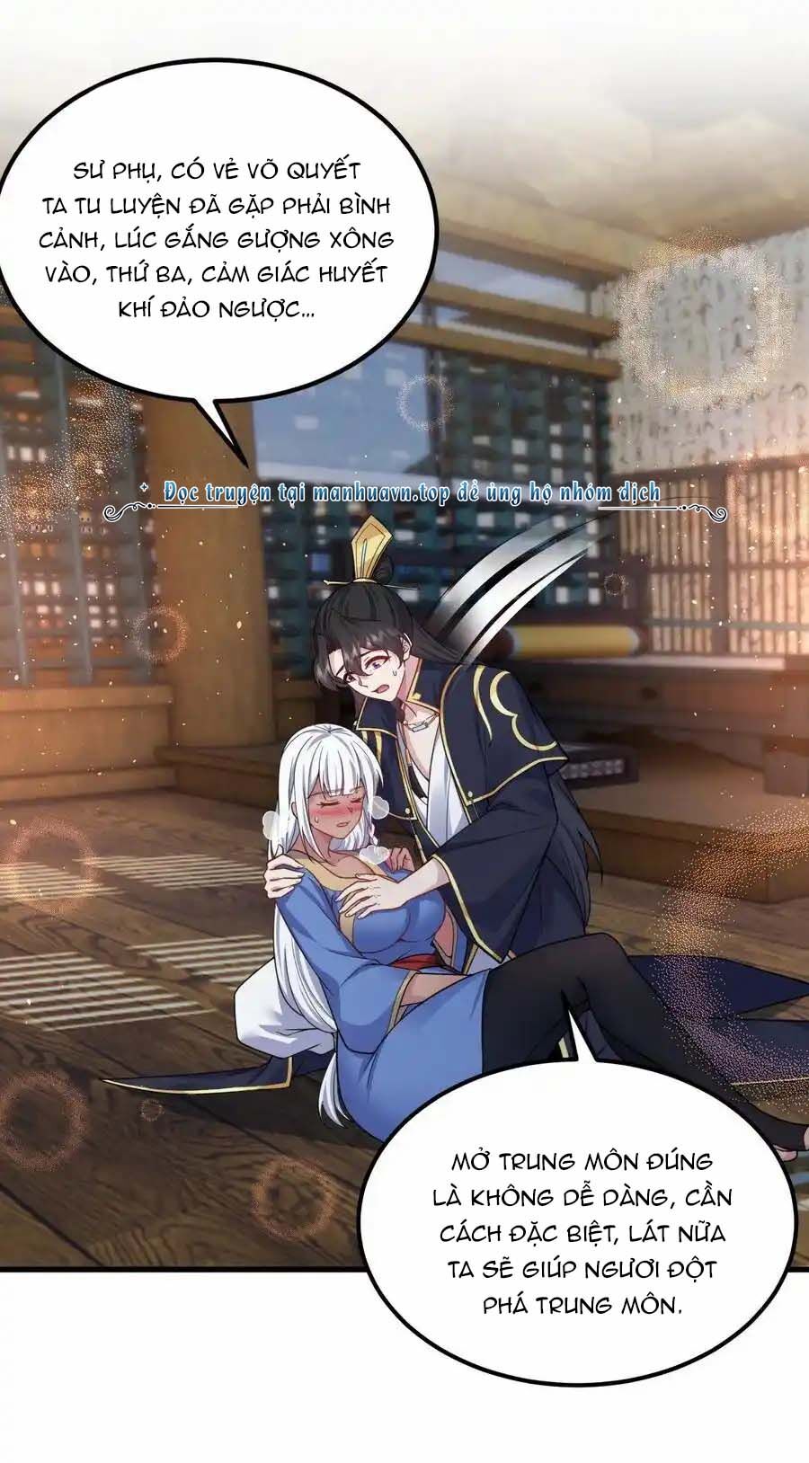 Vai Ác Sư Tôn Mang Theo Các Đồ Đệ Vô Địch Thiên Hạ Chap 97 - Next Chap 98