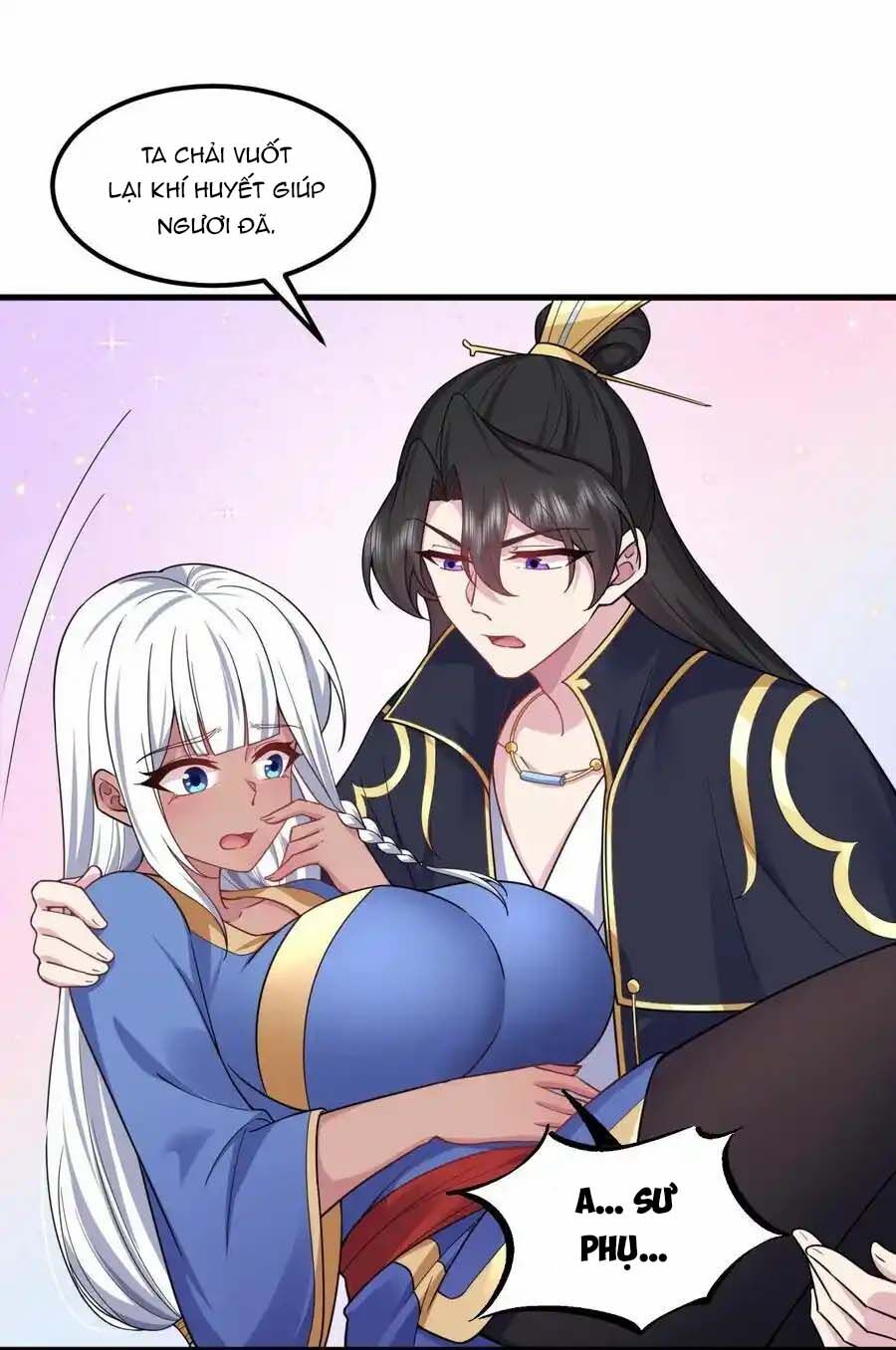 Vai Ác Sư Tôn Mang Theo Các Đồ Đệ Vô Địch Thiên Hạ Chap 97 - Next Chap 98