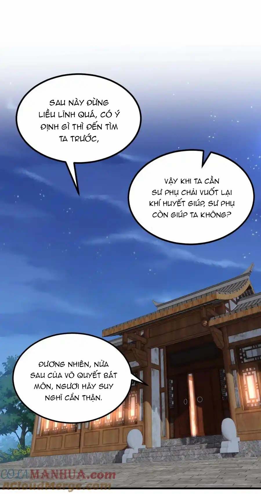 Vai Ác Sư Tôn Mang Theo Các Đồ Đệ Vô Địch Thiên Hạ Chap 97 - Next Chap 98