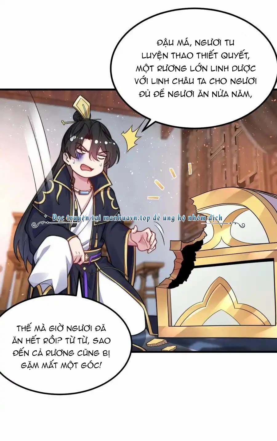 Vai Ác Sư Tôn Mang Theo Các Đồ Đệ Vô Địch Thiên Hạ Chap 97 - Next Chap 98