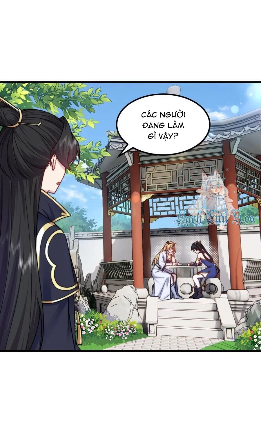 Vai Ác Sư Tôn Mang Theo Các Đồ Đệ Vô Địch Thiên Hạ Chap 98 - Next Chap 99