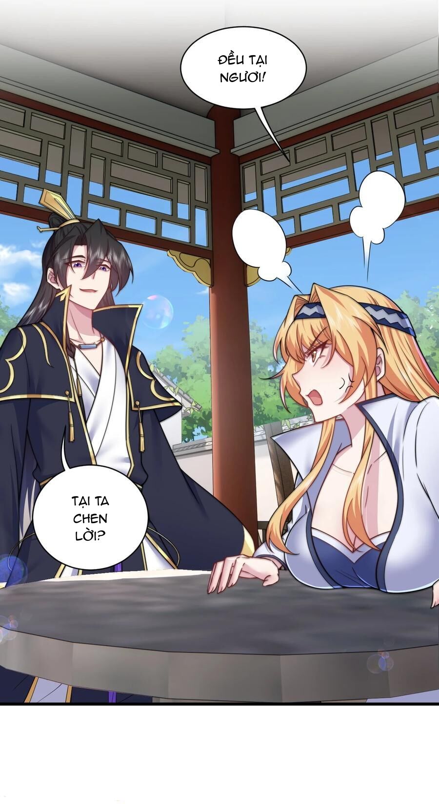 Vai Ác Sư Tôn Mang Theo Các Đồ Đệ Vô Địch Thiên Hạ Chap 98 - Next Chap 99