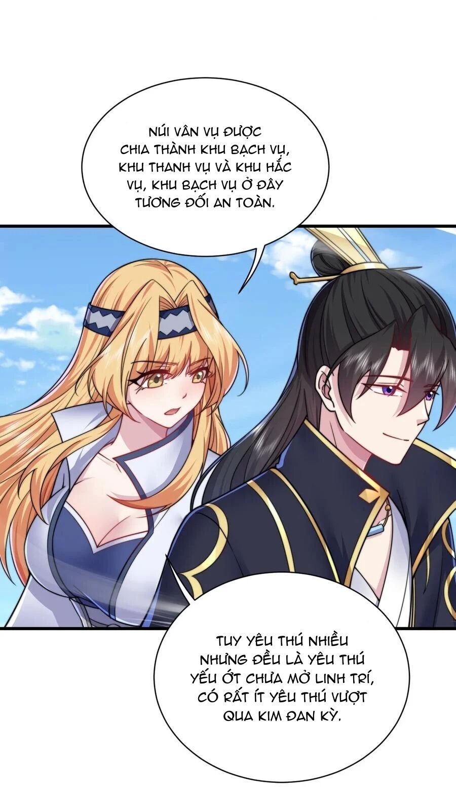 Vai Ác Sư Tôn Mang Theo Các Đồ Đệ Vô Địch Thiên Hạ Chap 98 - Next Chap 99