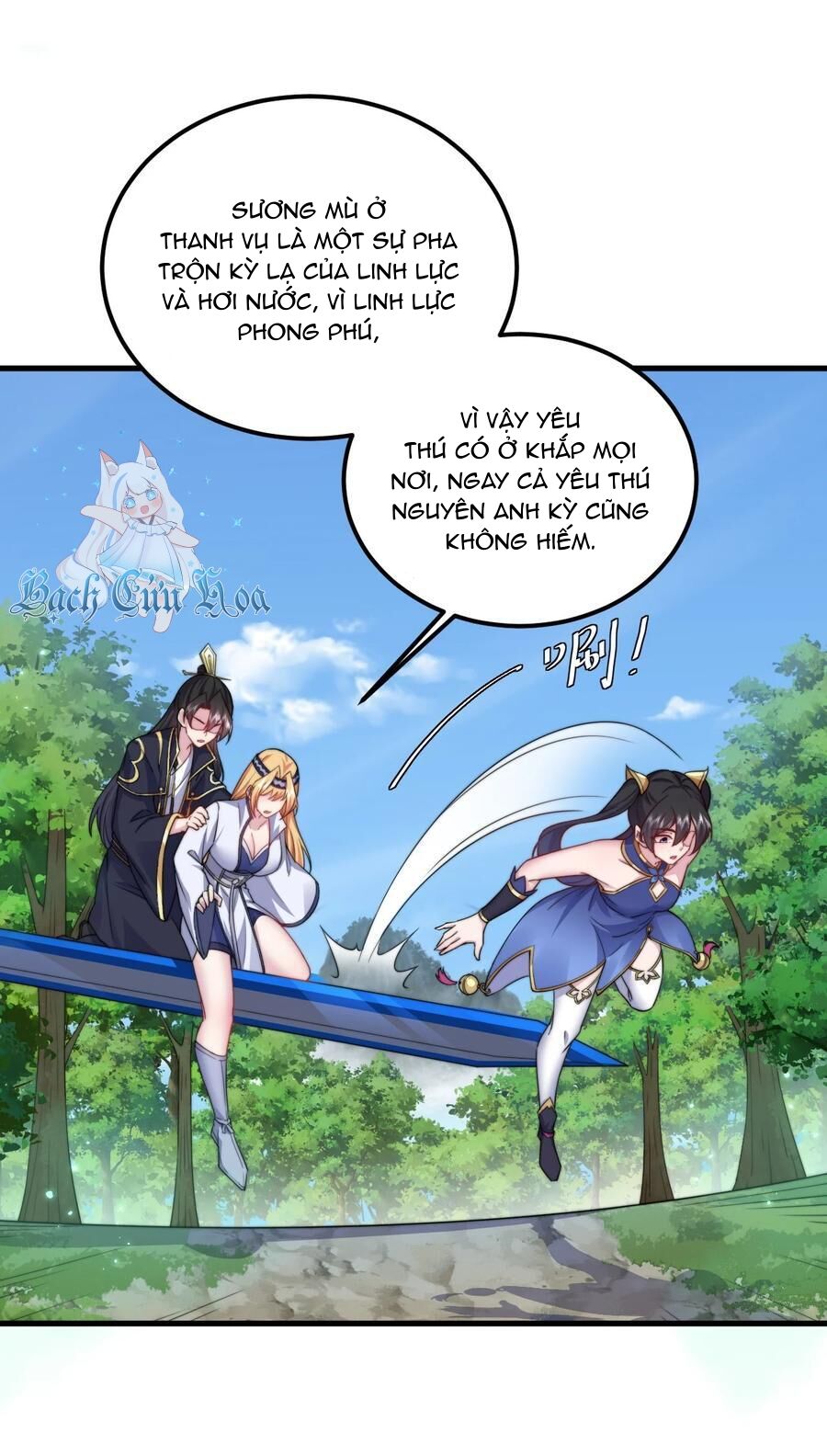 Vai Ác Sư Tôn Mang Theo Các Đồ Đệ Vô Địch Thiên Hạ Chap 98 - Next Chap 99