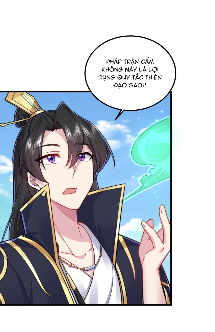 Vai Ác Sư Tôn Mang Theo Các Đồ Đệ Vô Địch Thiên Hạ Chap 98 - Next Chap 99