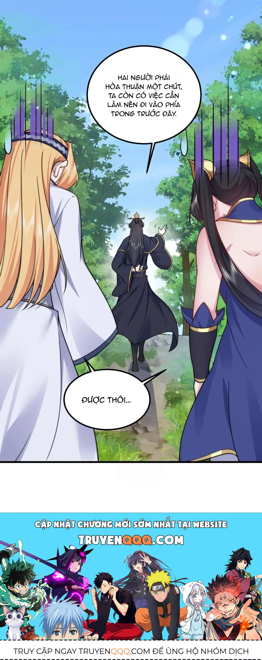 Vai Ác Sư Tôn Mang Theo Các Đồ Đệ Vô Địch Thiên Hạ Chap 98 - Next Chap 99