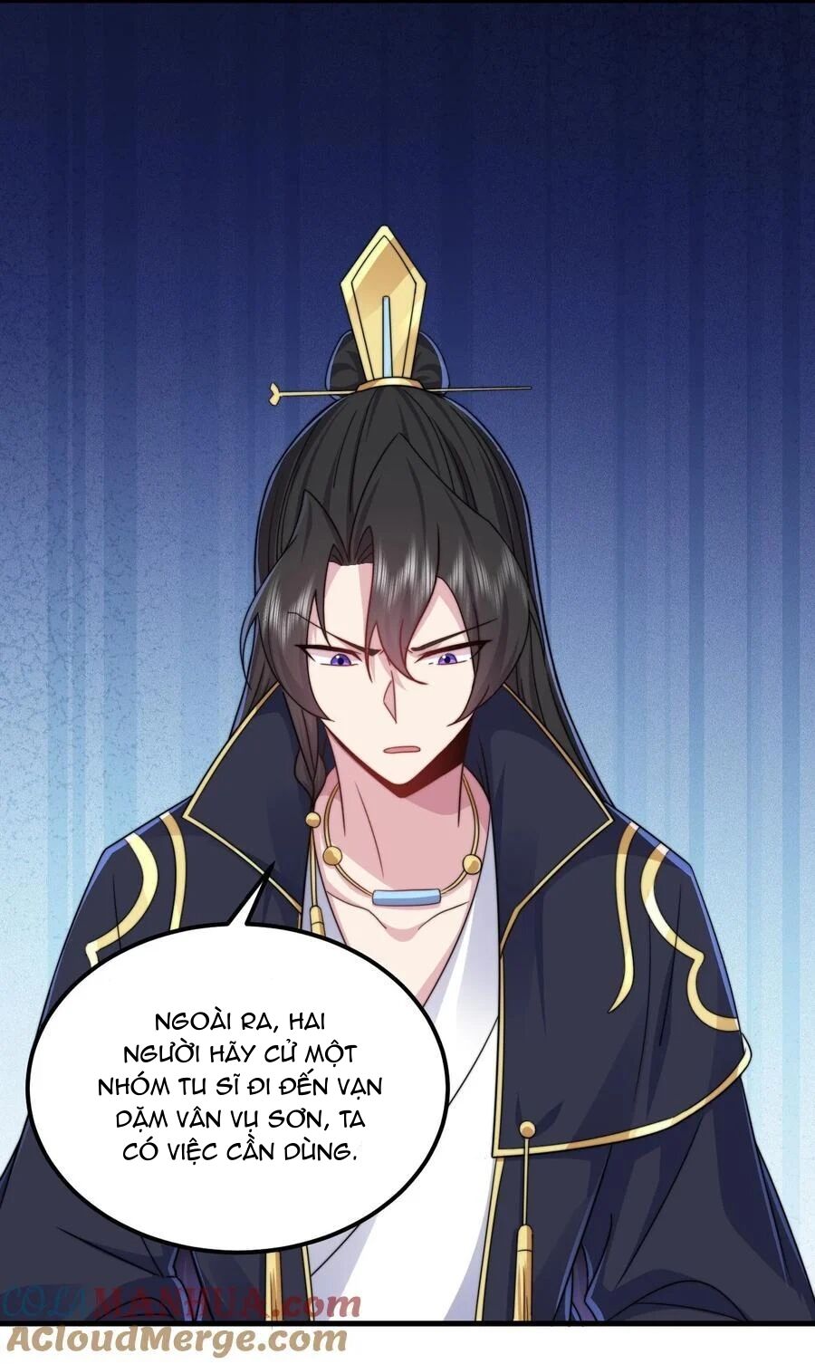 Vai Ác Sư Tôn Mang Theo Các Đồ Đệ Vô Địch Thiên Hạ Chap 98 - Next Chap 99