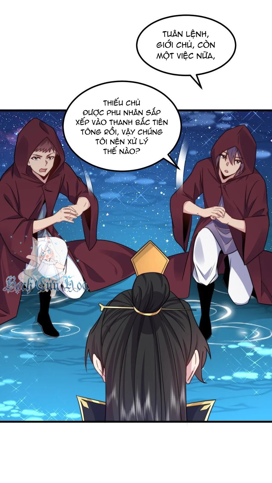 Vai Ác Sư Tôn Mang Theo Các Đồ Đệ Vô Địch Thiên Hạ Chap 98 - Next Chap 99