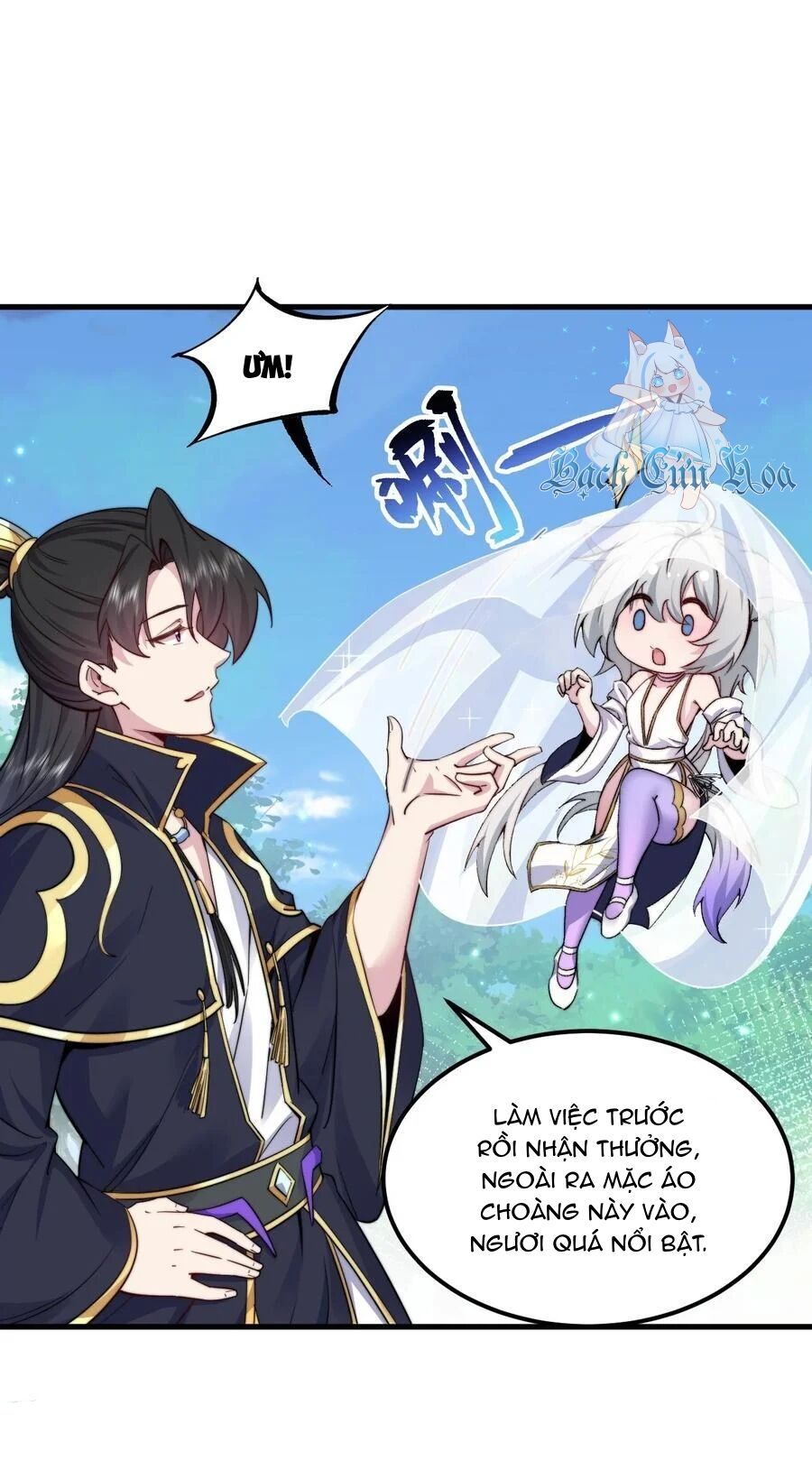 Vai Ác Sư Tôn Mang Theo Các Đồ Đệ Vô Địch Thiên Hạ Chap 99 - Next Chap 100