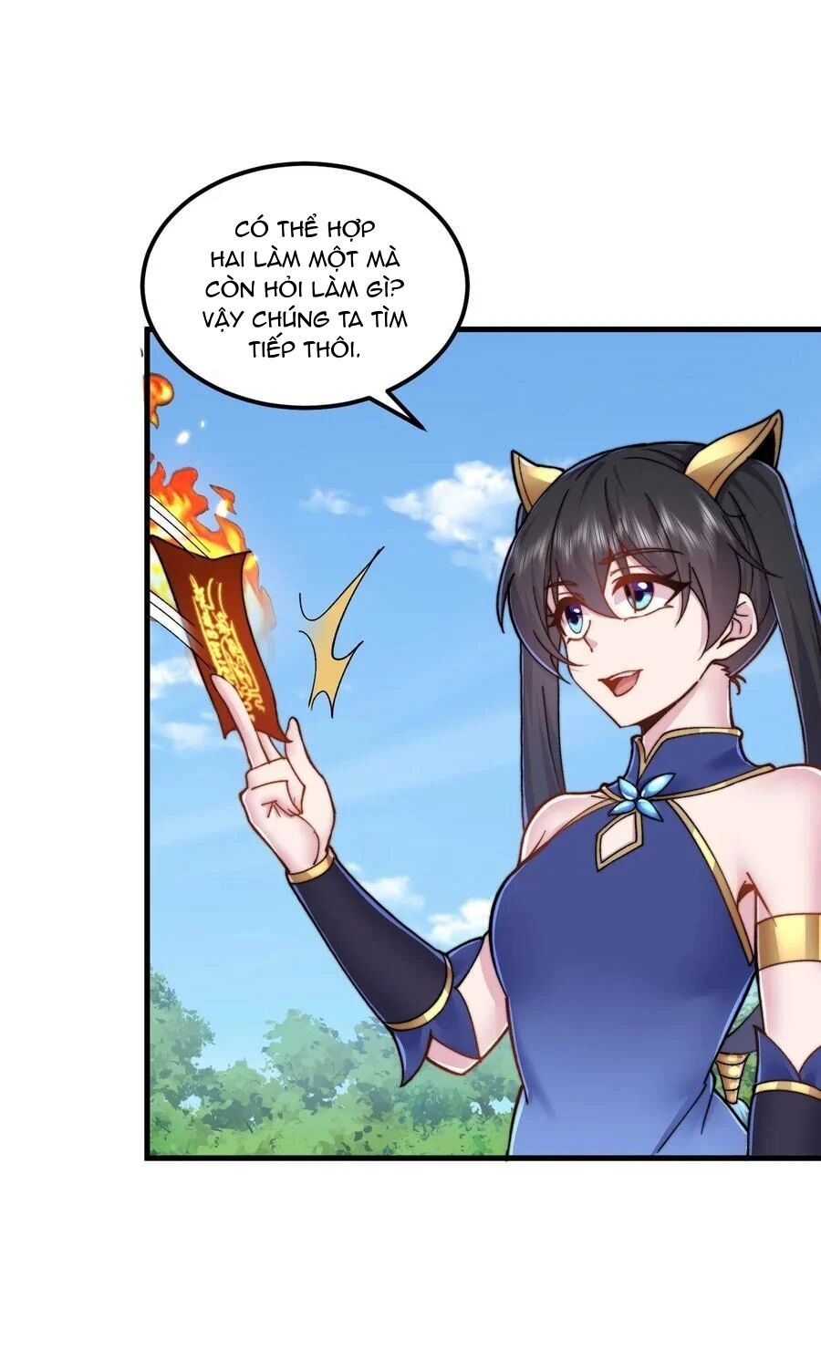 Vai Ác Sư Tôn Mang Theo Các Đồ Đệ Vô Địch Thiên Hạ Chap 99 - Next Chap 100