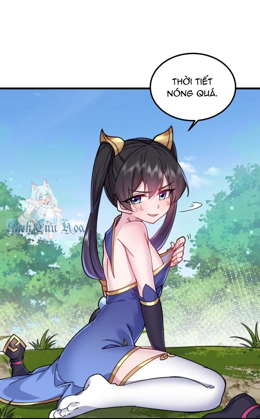 Vai Ác Sư Tôn Mang Theo Các Đồ Đệ Vô Địch Thiên Hạ Chap 99 - Next Chap 100