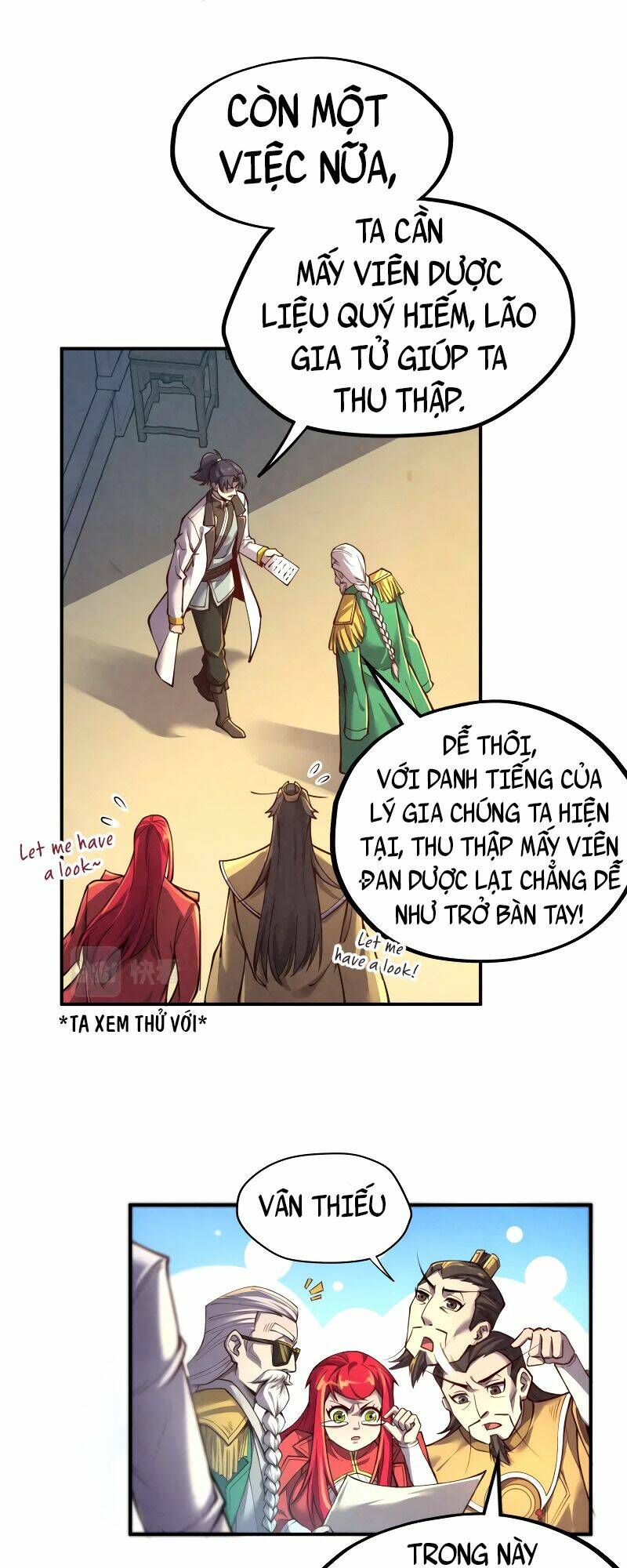 Vạn Cổ Chí Tôn Chap 119 - Next Chap 120