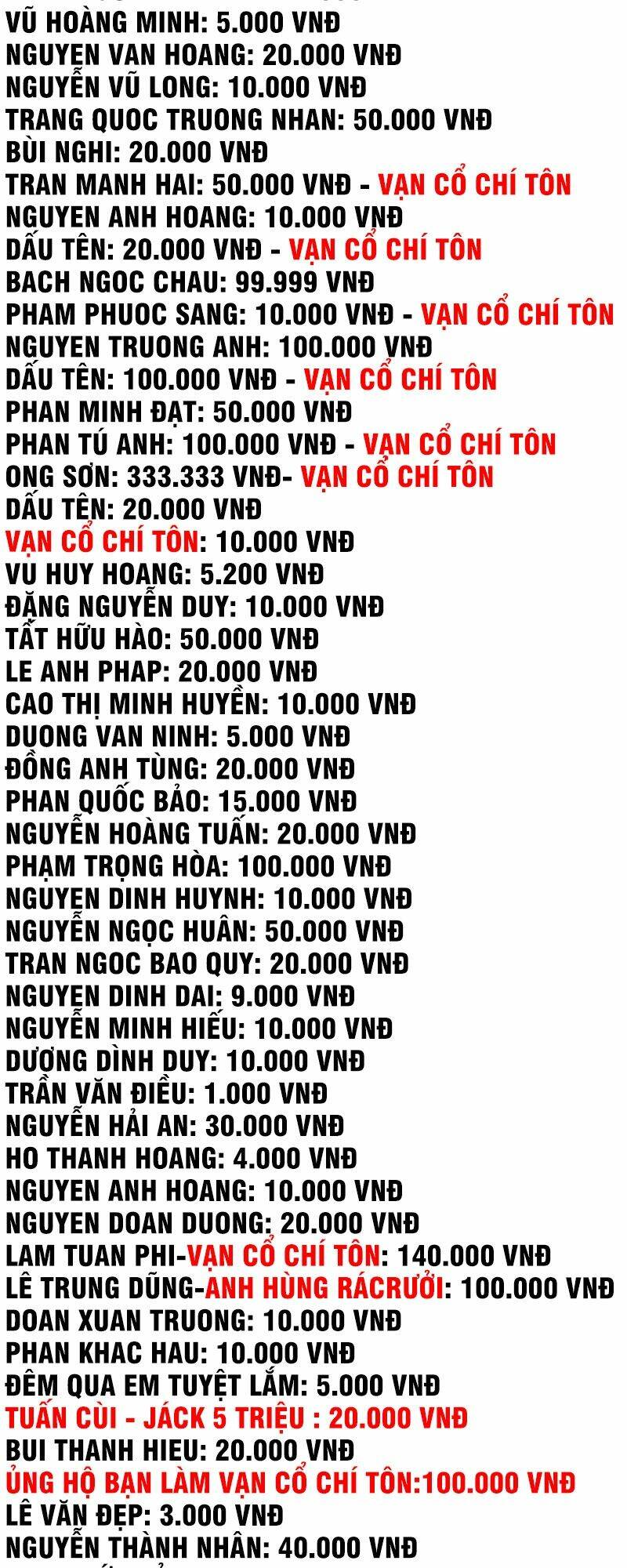 Vạn Cổ Chí Tôn Chap 122 - Next Chap 123