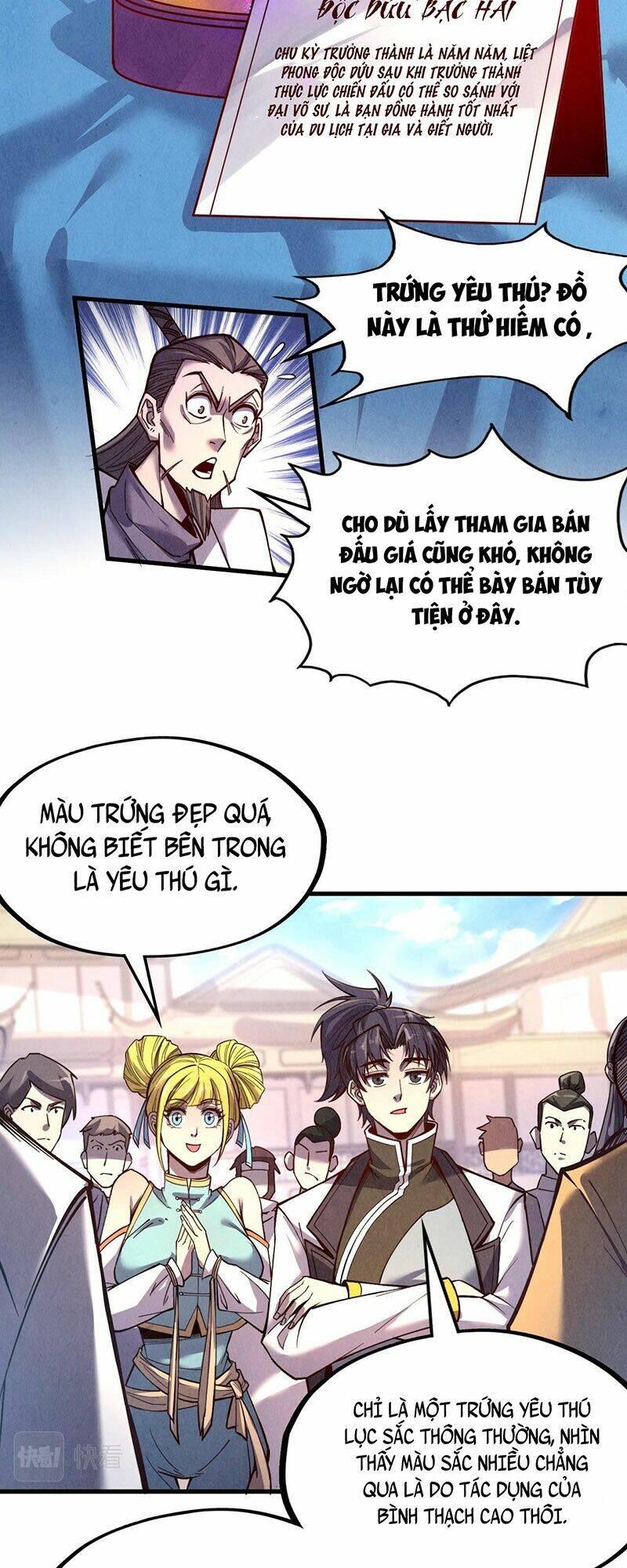 Vạn Cổ Chí Tôn Chap 122 - Next Chap 123