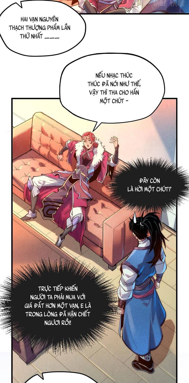 Vạn Cổ Chí Tôn Chap 133 - Next Chap 134