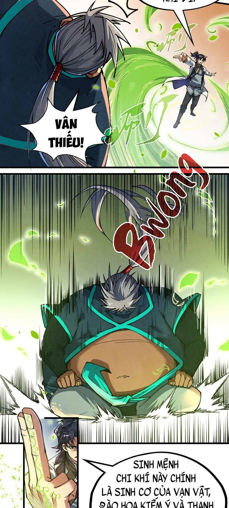 Vạn Cổ Chí Tôn Chap 141 - Next Chap 142